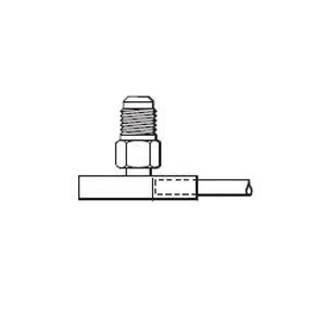 JB A31156 Copper Braze Tee 5/16 x 3/8 Inch ODS x ODF