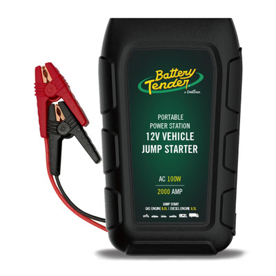 Battery Tender 2000A Power Station with 100W Inverter (030-2040-WH)