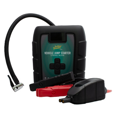 Battery Tender 800A Jump Starter and Tire Inflator (030-3010-WH)