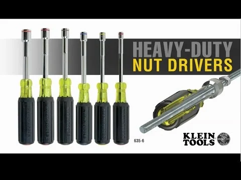 1/4-Inch Nut Driver, Magnetic Tip, 4-Inch Shaft