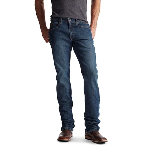 Ariat Men’s Rebar M4 Relaxed Boot Cut Jeans