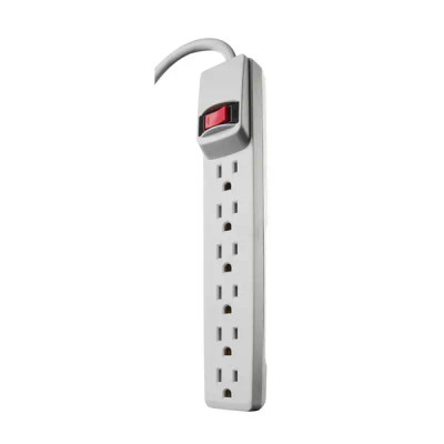 Southwire Woods Powerstrip 6-Outlet 2' Cord (41366)
