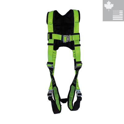 PeakWorks V8006160 PeakPro Series Harness - Weight Capacity 400 Lbs - Class ALP