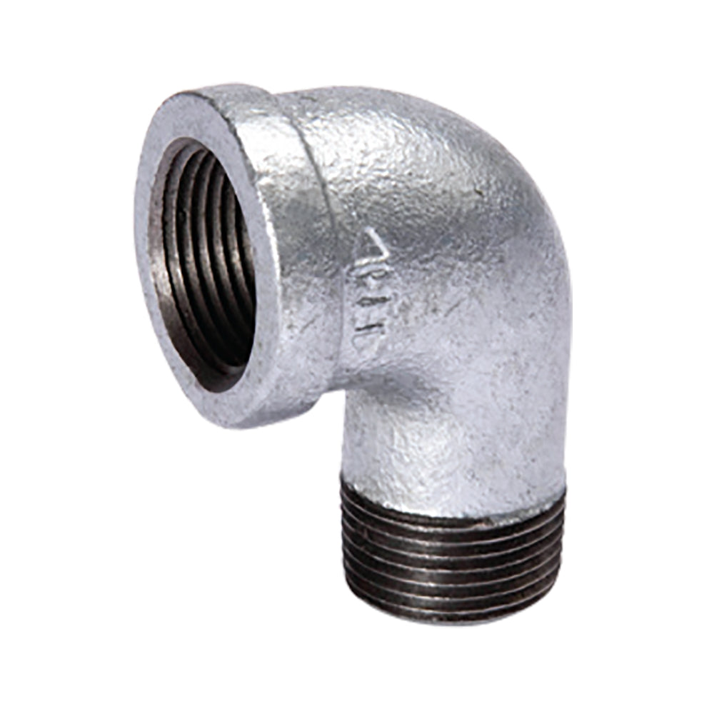 Soval 130-025 - 2-1/2" Galvanized 90 Street Elbow