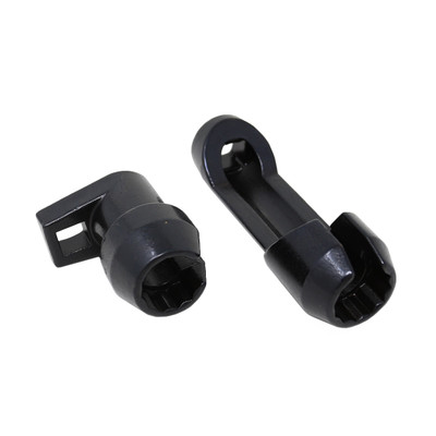 CTA Tools 2 Pc. Diesel Injector Socket Set - Ford 6.7L (1468)