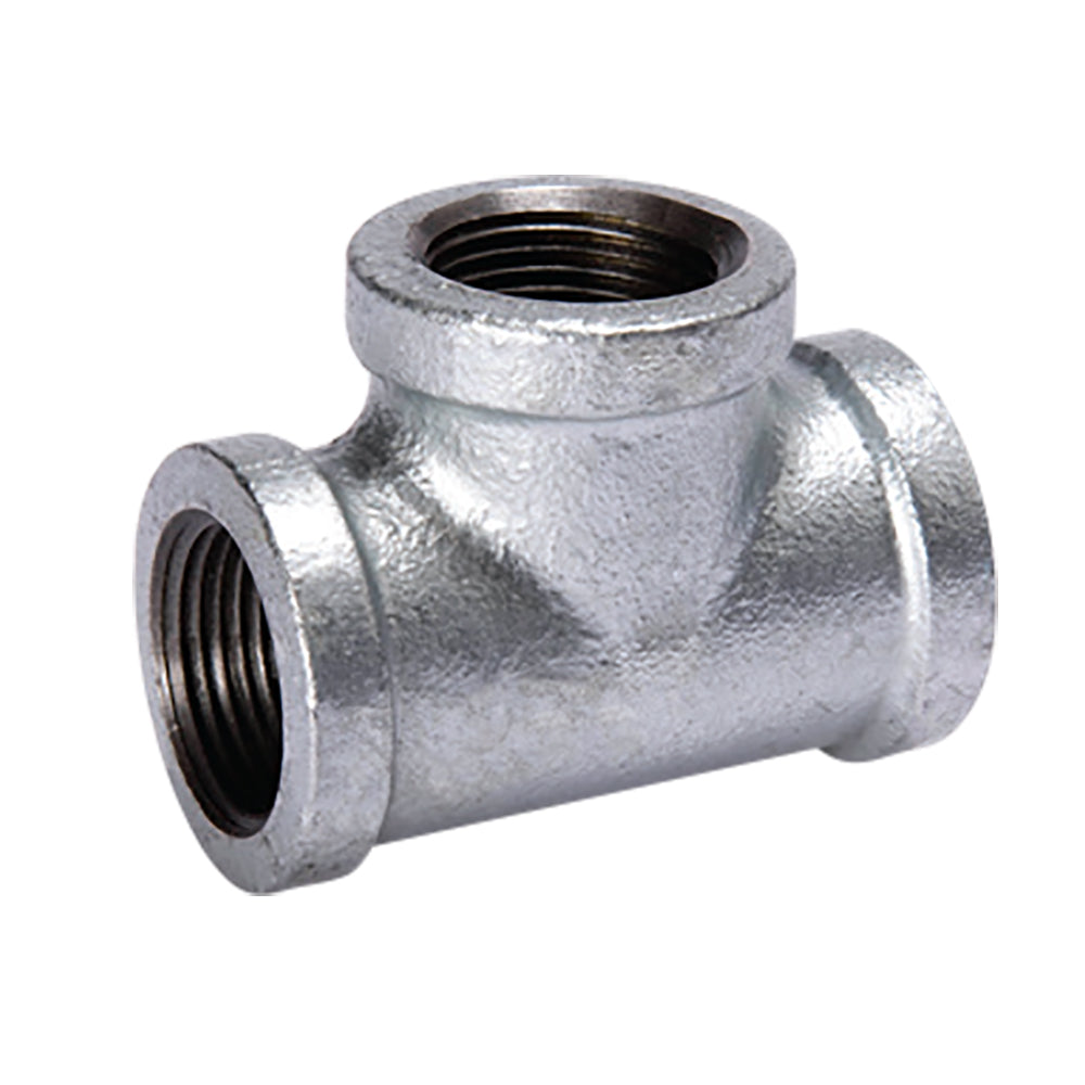 Soval 150-002 - 1/4" Galvanized Tee