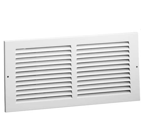 Hart & Cooley 43326 672 Return Air Grilles 14 Inch x 8 Inch White