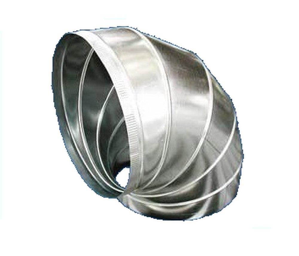 M & M Manufacturing 12501309005 5 In. 30 Ga 90 Degree Duct Elbow