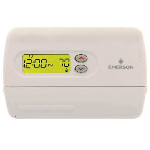 WHITE-RODGERS 1F82-261 Multi Stage Heat Pump Digital Programmable Thermostat 2H-1C 5+1+1 Program