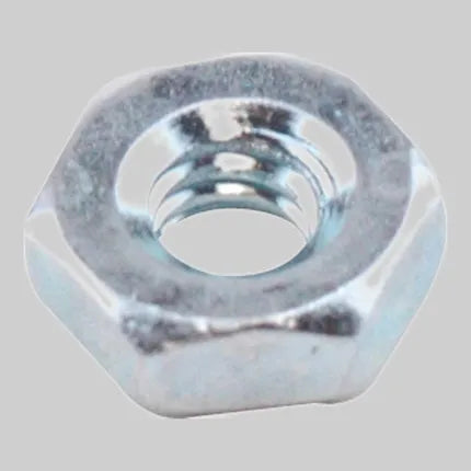 Devco 6502 Finished Hex Nuts 5/16 Inch Pack of 38
