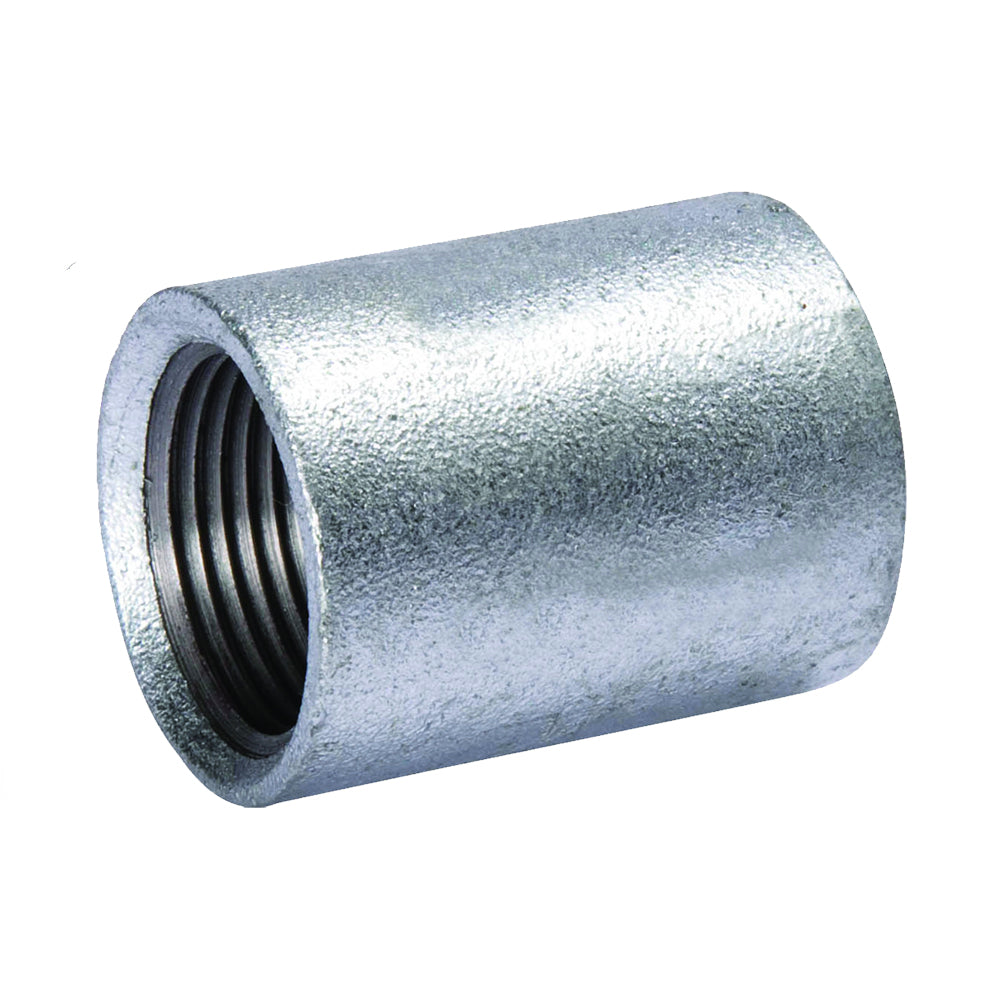 Soval 180-015 - 1-1/2" Galvanized Merchant Coupling