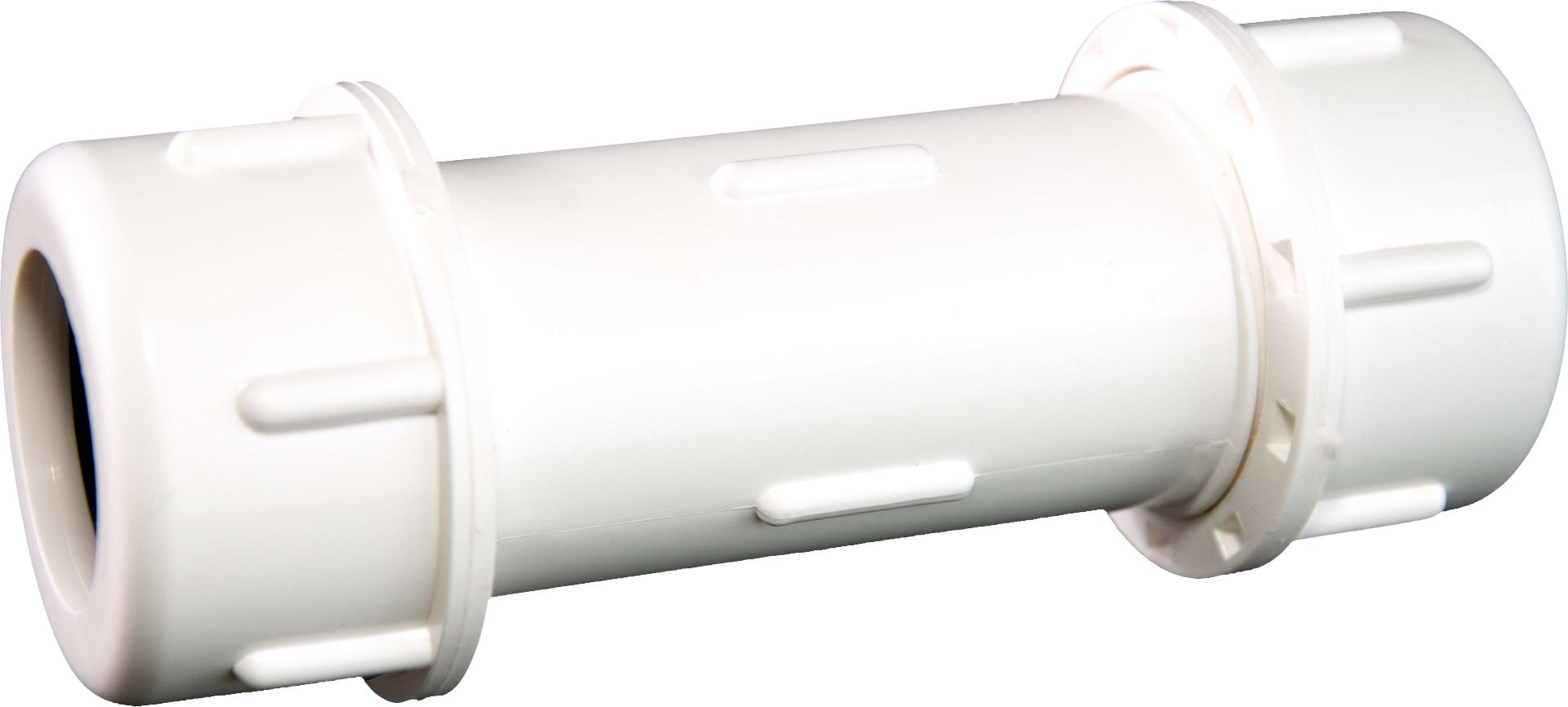 Soval 410-040PV - 4" PVC Compression Coupling