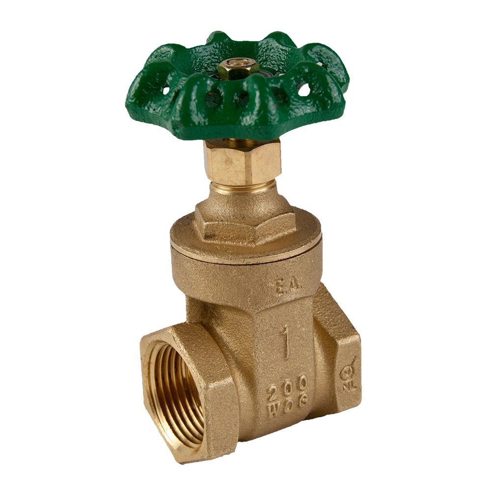 Soval 680-005 - 1/2" Lead-Free Brass Full Port Gate Valve