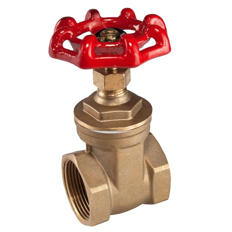 Soval 620-003T - 3/8" Brass Threaded Gate Valve IPS