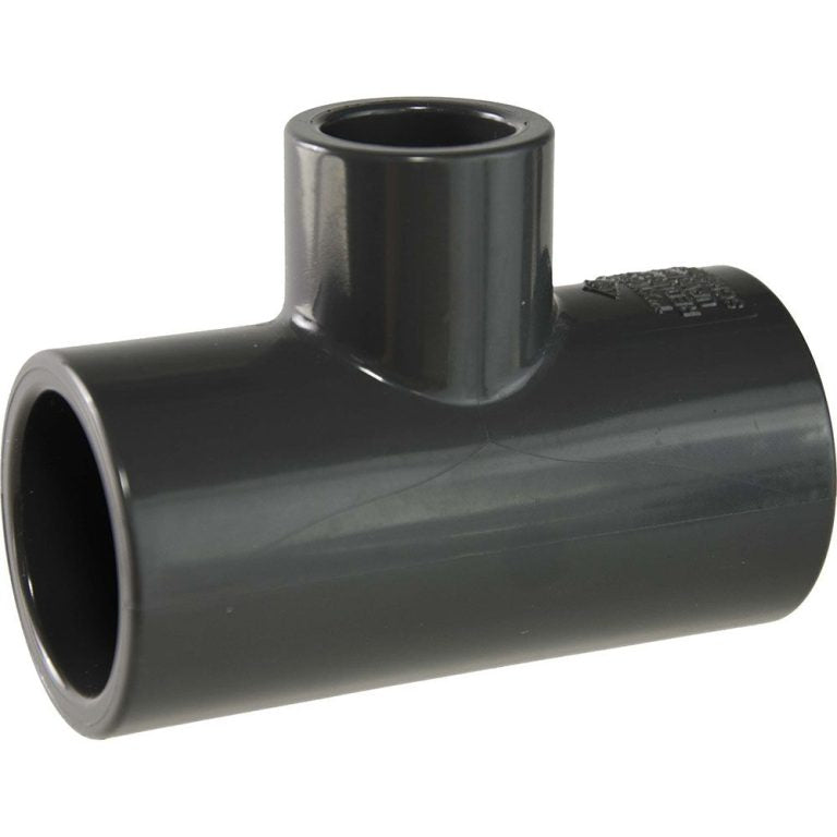 Soval 506-080 - 8" PVC Socket Tee