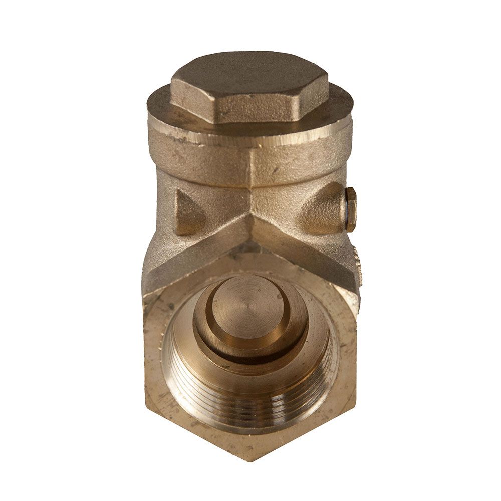 Soval 640-025T 2-1/2 inches Brass Threaded Swing Check Valve