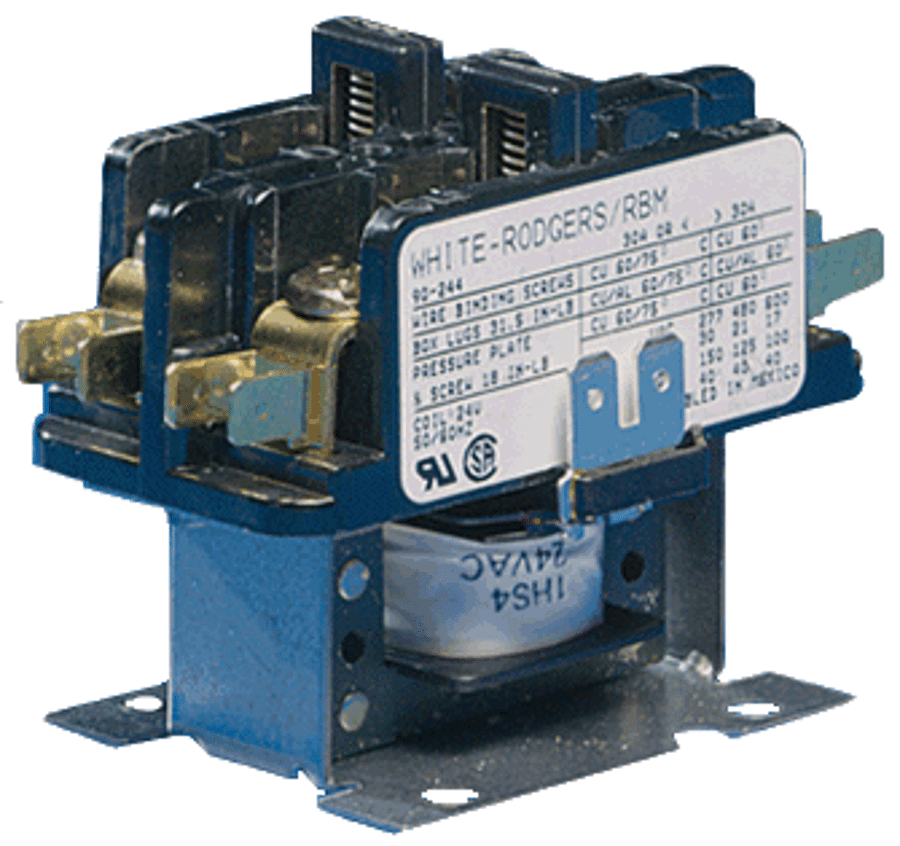 White Rodgers 90-246 Contactor 30 Amp 208-240 2 Pole Definite Purpose