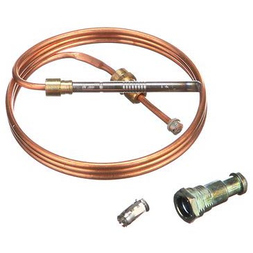 White Rodgers H06F-36 H06E/F Coiled Thermocouple With Energy Cut-Off 36 in L