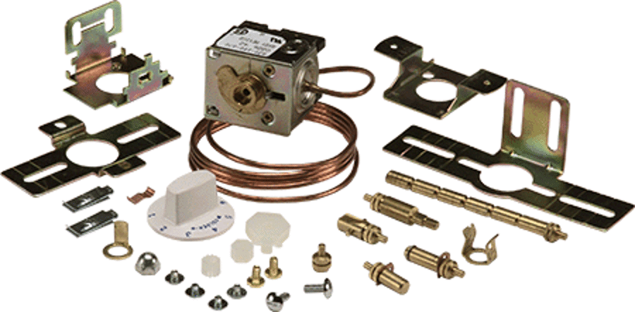 Robertshaw A30-180 Temperature Control SPST Constant Differential 42Cap