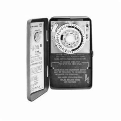 Robertshaw 8045-20 Mechanical Defrost Timer, 4 to 110 min Defrost, 208 to 240 VAC, 2 hp, SPDT Contact Form, 1 Poles