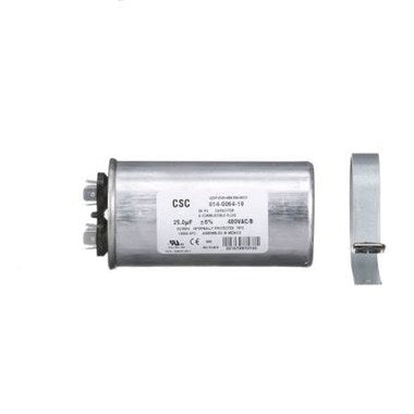 Copeland 914-0037-38 80 MFD @ 370V Run Capacitor