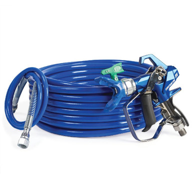 Opens dialog GRACO 19Y489 - Contractor PC Compact Gun, RAC X LP517, 1/4" x 50' Hose, 1/8" Whip, 3900 PSI