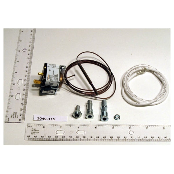 White-Rodgers 3049-115 Mercury Flame Sensor 48 inches Element Bulb Style #20