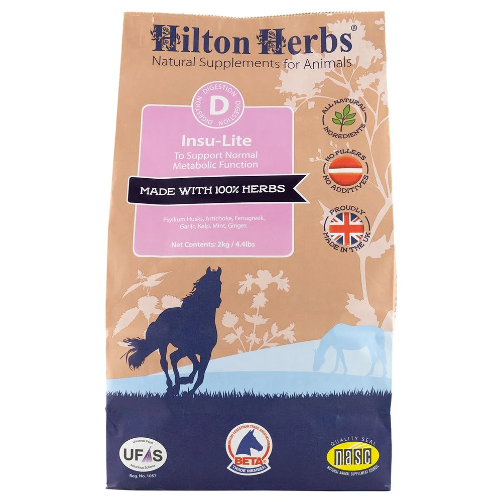 Insu-Lite Metabolic Function Support Horse Supplement