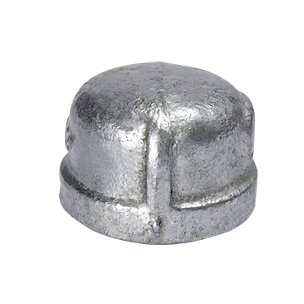 Soval 210-060 - 6" Galvanized Cap