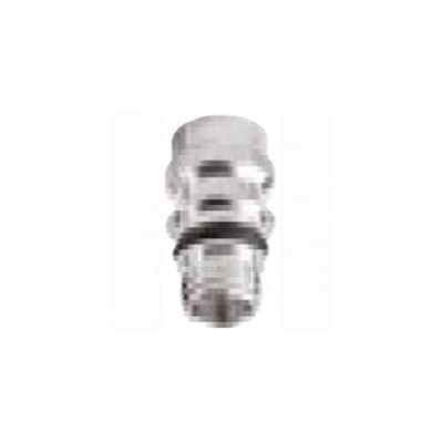 FJC Service Port with Cap for A/C Systems, High-Grade Material (2576)