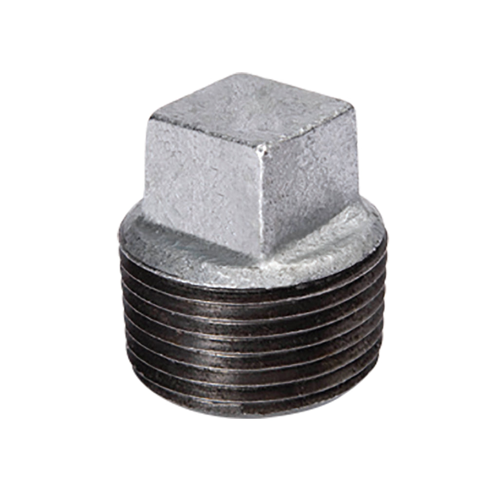 Soval 220-020 - 2" Galvanized Plug