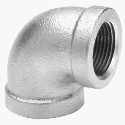 Soval 110-007005 - 3/4" x 1/2" Galvanized 90 Reducing Elbow
