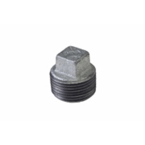 Soval 220-012 - 1-1/4" Galvanized Plug