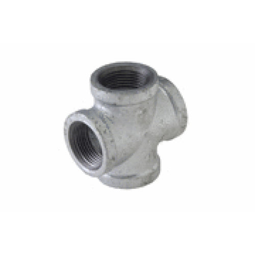 Soval 250-010 - 1" Galvanized Cross