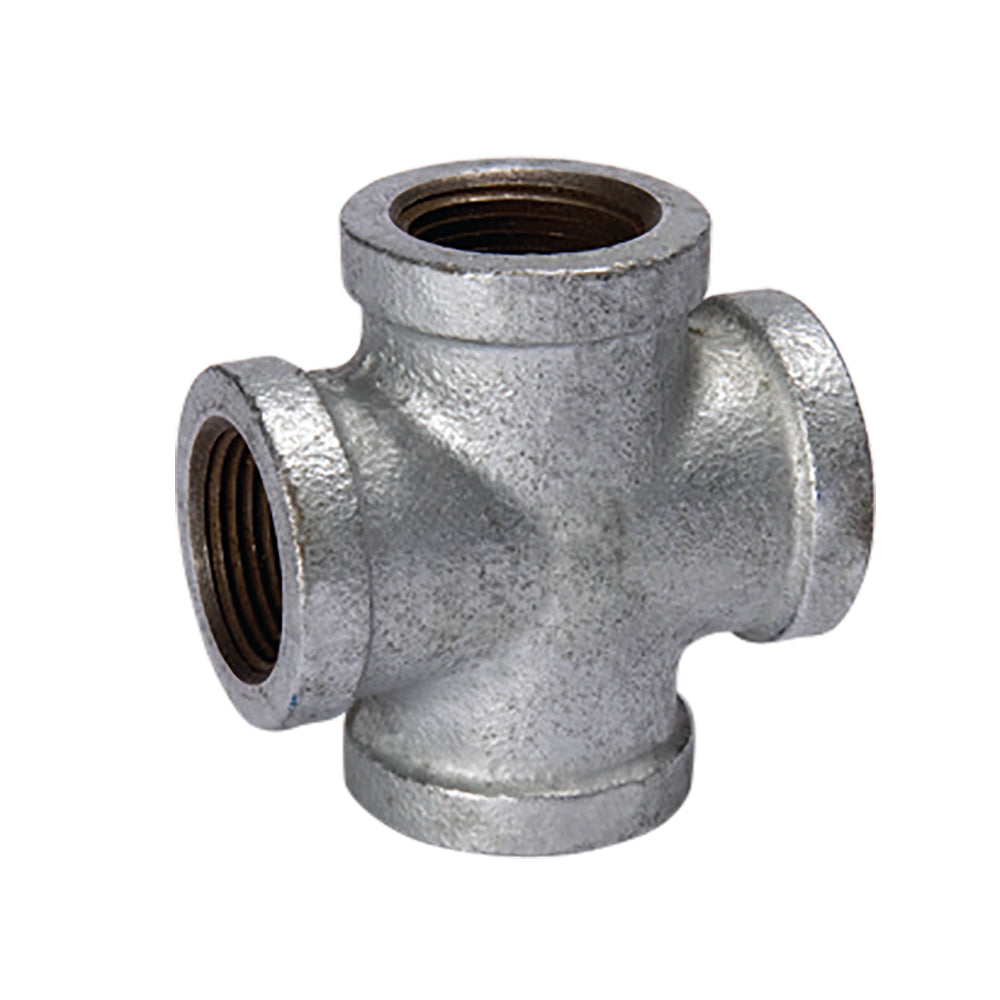 Soval 250-012 - 1-1/4" Galvanized Cross