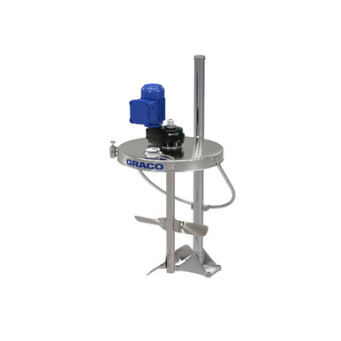 Opens dialog GRACO 25C481 - Electric Back Gear Drum Agitator w/ Drum Cover, Elevator, Shaft & Blades, ATEX, 100