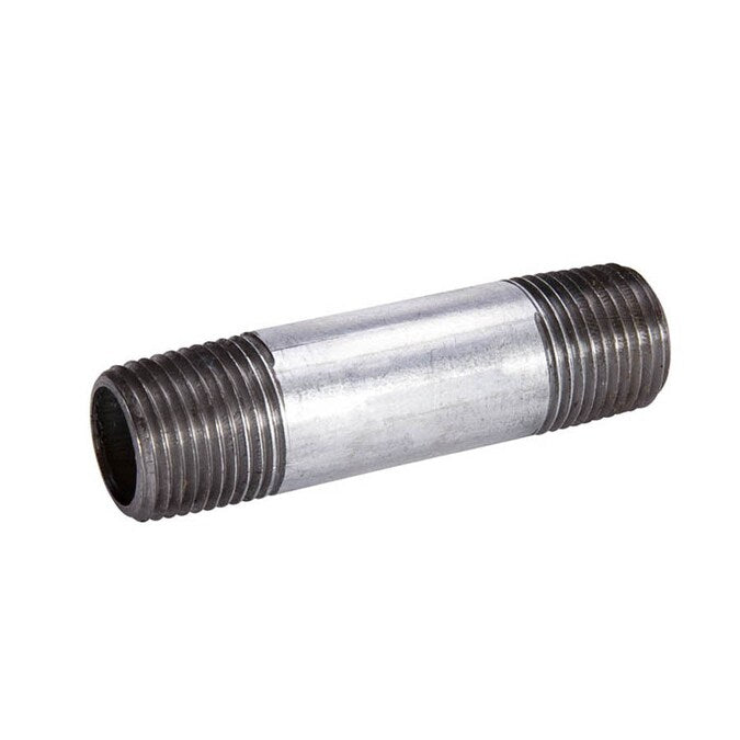 Soval 260-003080 - 3/8" x 8" Galvanized Nipple