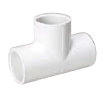 Mueller Industries 401-012 PVC Tee, 1-1/4 inchesSoc Schedule 40