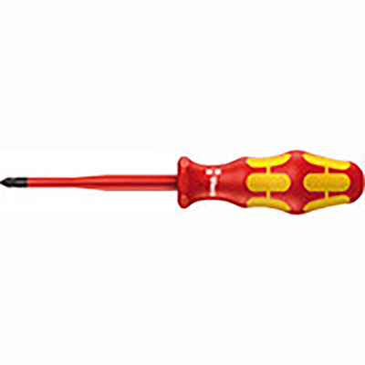 Wera 162 iS PH/S VDE Insulated Screwdriver Reduced Shaft (05006455001)