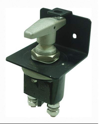 Wirthco Fixed Handle Battery Disconnect Lockout Plate (20247)