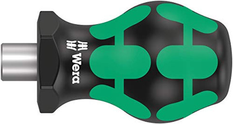 Wera Stubby Bit Holder with Magnet 1/4" (05008880001)