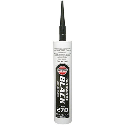 Versachem 12270 1200 Series Black RTV Silicone - 10.3 oz.