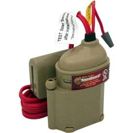 Rectorseal AG-1100+ Magnetic Condensate Overflow Float Switch for Metal Secondary Drain Pans