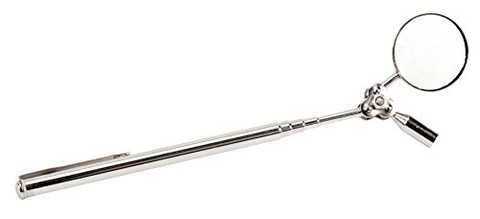 Performance Tool W9109 1-1/8" 2-in-1 Inspection Round Mirror & Pickup Tool, 3lbs