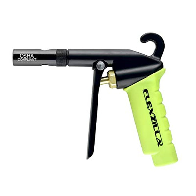 Legacy Manufacturing AG1502FZ Flexzilla X1 Blow Gun with Xtreme-Flo Nozzle