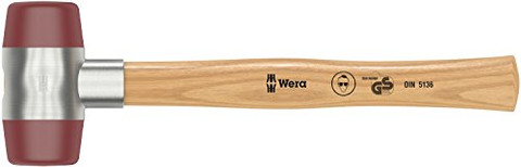Wera Soft-Faced Hammer 102 Urethane Head 7×380 mm (05000535001)