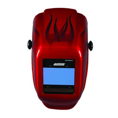 Jackson Safety Insight Digital ADF Welding Helmet Halox Flame (46138)
