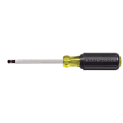 Klein 7324 #2 Combo Tip Screwdriver, 4-Inch Fixed Blade