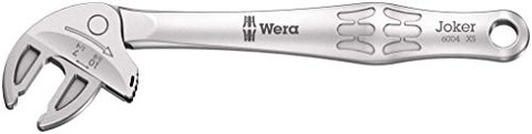 Wera Joker XS Self-Setting Spanner 7–10 mm / 1/4–3/8" × 117 mm (05020099001)