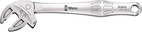 Wera 6004 Joker M Self-Setting Spanner 13-16 x 1/2-5/8" x 188 mm (05020103001)